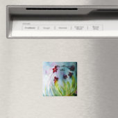 Frühjahr blüht digitales Magnet (In Situ (Geschirrspüler))
