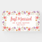 Frühjahr blüht nur verheiratet Auto-Banner Banner (Horizontal)