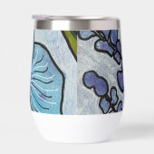 Frühjahr blüht Wasserflasche (Rechts)