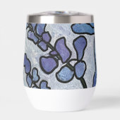 Frühjahr blüht Wasserflasche (Vorderseite)