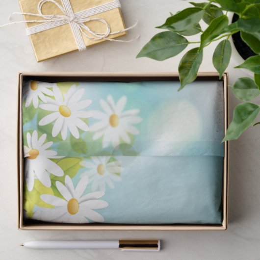 Frühjahr-Blumendesign Serie 10 Seidenpapier (Geschenk)