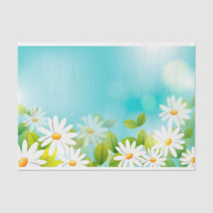 Frühjahr-Blumendesign Serie 10 Seidenpapier