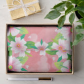 Frühjahr-Blumendesign Serie 19 Seidenpapier (Geschenk)