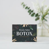 Frühjahr-Botox-Aftercare-Anweisungen Visitenkarte (Stehend Vorderseite)
