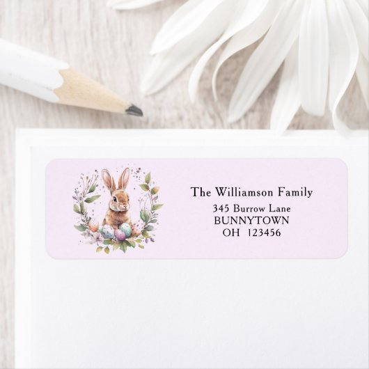 Frühjahr Bunny Ostereier Garland (Insitu)