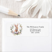 Frühjahr Bunny Ostereier Garland (Insitu)