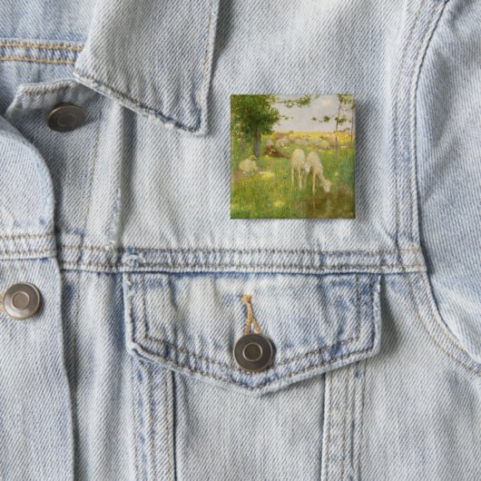 Frühjahr Button (Beispiel)