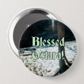 Frühjahr Button (Vorne & Hinten)