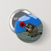 Frühjahr! Button (Vorne & Hinten)