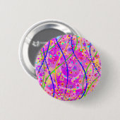 Frühjahr Button (Vorne & Hinten)