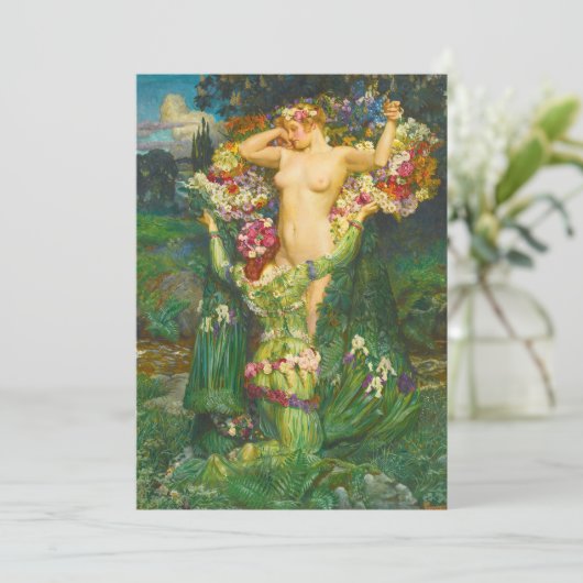 Frühjahr | Byam Shaw (Stehend Vorderseite)