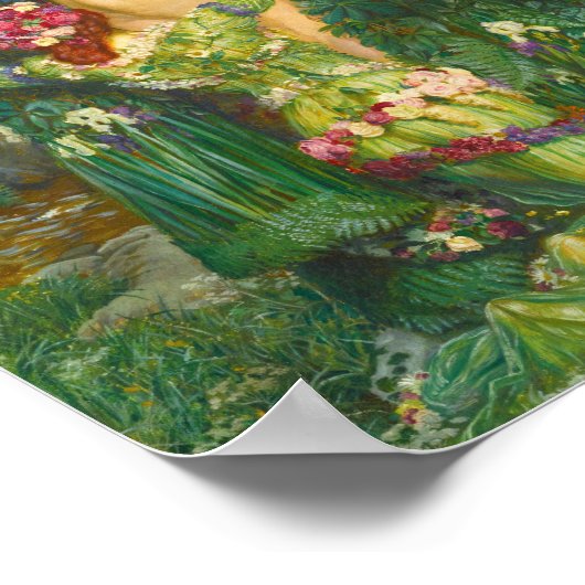 Frühjahr | Byam Shaw Poster (Ecke)