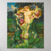 Frühjahr | Byam Shaw Poster (Vorne)