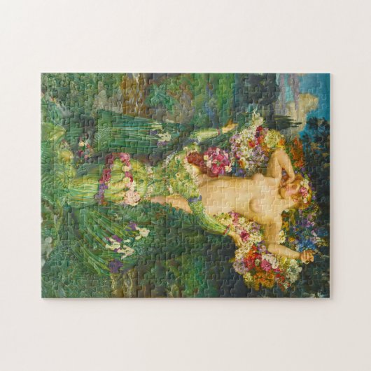 Frühjahr | Byam Shaw Puzzle (Horizontal)