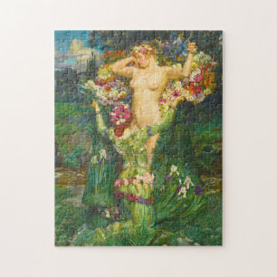 Frühjahr   Byam Shaw Puzzle