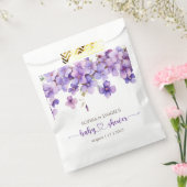 Frühjahr Delicate Violet Blume Babydusche Geschenktütchen (Versiegelt)