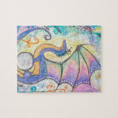 Frühjahr-Drache Puzzle (Horizontal)