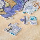 Frühjahr-Drache Puzzle (Seite)