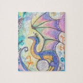 Frühjahr-Drache Puzzle (Vertikal)