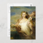 Frühjahr durch Winterhalter Postkarte (Vorne/Hinten)