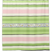 Frühjahr Duschvorhang (Vorderseite)