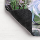 Frühjahr Einhorn Fantasie Mousepad (Ecke)