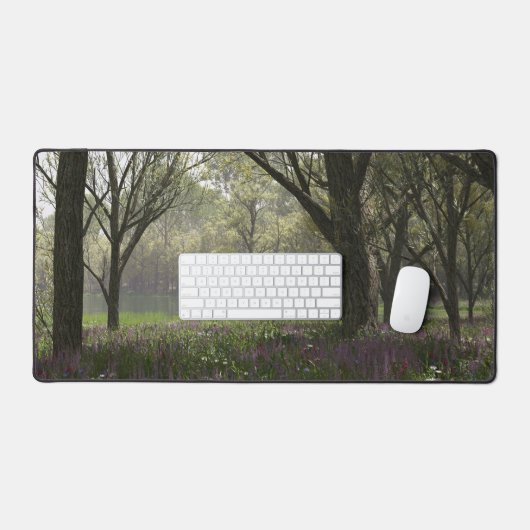 Frühjahr Eternal Schreibtischunterlage (Tastatur & Maus)