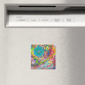 Frühjahr Fieber 2 Magnet (In Situ (Geschirrspüler))
