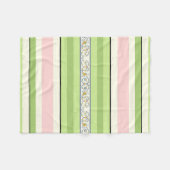 Frühjahr Fleecedecke (Vorderseite (Horizontal))