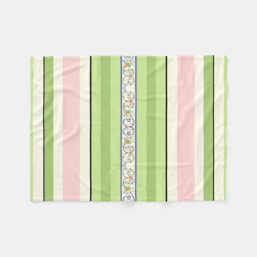 Frühjahr Fleecedecke (Vorderseite (Horizontal))