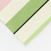 Frühjahr Fleecedecke (Ecke)