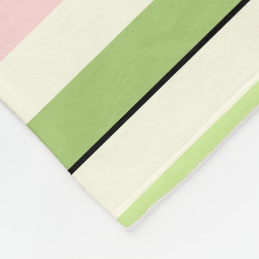 Frühjahr Fleecedecke (Ecke)