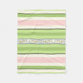 Frühjahr Fleecedecke (Vorderseite)