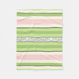 Frühjahr Fleecedecke