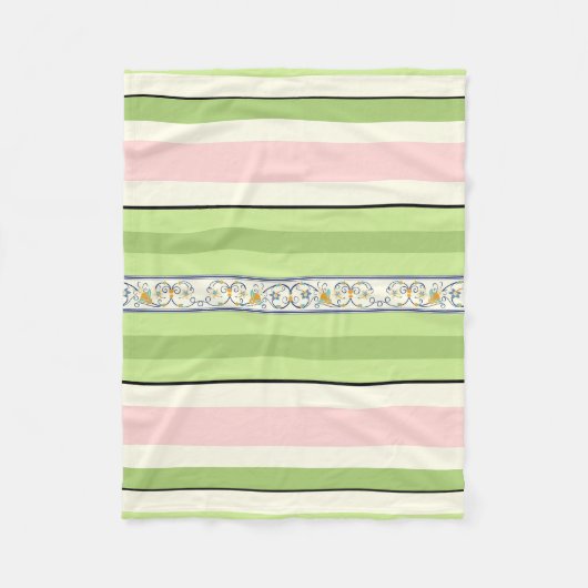 Frühjahr Fleecedecke (Vorderseite)