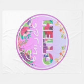 Frühjahr Fleecedecke (Vorderseite (Horizontal))