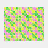 Frühjahr Fleecedecke (Vorderseite (Horizontal))