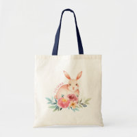 Frühjahr Fling Oaster Bunny | PERSONALISIERT