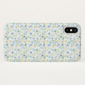 Frühjahr Floral Case-Mate iPhone Hülle (Rückseite (Horizontal))