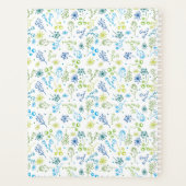 Frühjahr Floral Planer (Rückseite)