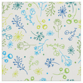 Frühjahr Floral Stoff