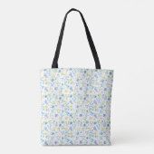 Frühjahr Floral Tasche (Rückseite)
