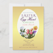 Frühjahr Florentiner Ostern Ei JUNI - Museo Canton Einladung (Vorderseite)