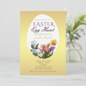 Frühjahr Florentiner Ostern Ei JUNI - Museo Canton Einladung (Stehend Vorderseite)