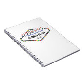 Frühjahr-Flying-Notebook Notizblock (Rechte Seite)