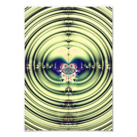 Frühjahr Fotodruck (Vorne)