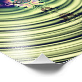 Frühjahr Fotodruck (Ecke)