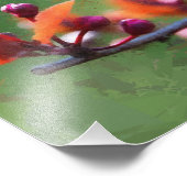 Frühjahr Fotodruck (Ecke)