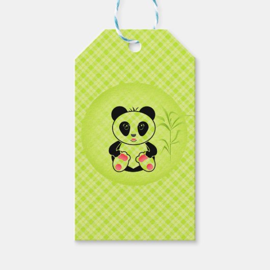 Frühjahr Geschenkanhänger (Vorderseite)