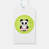 Frühjahr Geschenkanhänger (Rückseite)